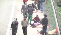 Tai nạn 8 cán bộ xã tử vong ở Hải Dương: “Nhìn vợ tài xế rất đáng thương, tội nghiệp”