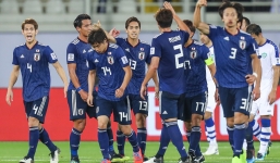 Những con số giật mình chứng minh ĐT Nhật Bản mạnh cỡ nào trước Việt Nam