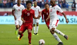 Quang Hải và Trọng Hoàng bị đau, phải theo dõi riêng trước thềm trận đấu với Nhật Bản