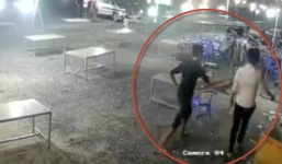 Bình Dương: 3 kẻ giang hồ cầm mã tấu rượt, chém nhóm người đang ăn tất niên