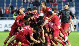 Điều duy nhất chỉ có đội tuyển Việt Nam làm được ở tứ kết Asian Cup