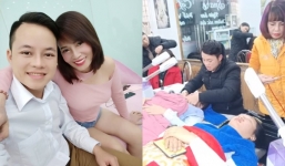 Chú rể 26 phục vụ quán massage của cô dâu 62 tại Cao Bằng