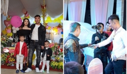 MXH xôn xao trước clip đại gia tặng 3 ô tô, 8 SH cho vợ và 10 đàn em làm quà Tết