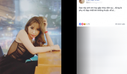 Điều ước của Khổng Tú Quỳnh trong năm mới như 'xát muối' vào tim Ngô Kiến Huy sau chia tay