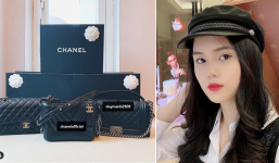 Duy Mạnh tặng bạn gái túi Channel boy trị giá trăm triệu đồng