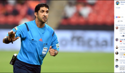 Tìm ra facebook trọng tài bắt trận Việt Nam - Nhật Bản: Dân mạng 'quẩy' loạn