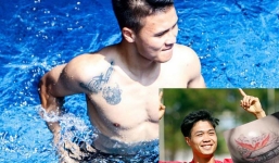 Ý nghĩa hình xăm chất lừ trên người Quang Hải, Công Phượng