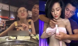 Lương Bằng Quang bị chỉ trích dữ dội vì hành động nhạy cảm với Ngân 98