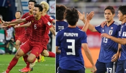 Tuyển Việt Nam đuối hơn Nhật Bản mọi mặt trước trận tứ kết Asian Cup 2019