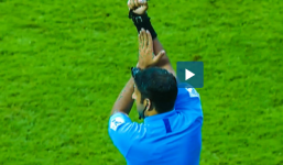 Video Tình huống VAR cứu thua cho đội tuyển Việt Nam