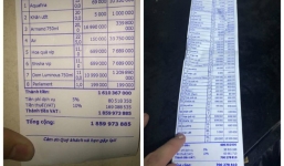 Hé lộ người chịu chi hóa đơn đi bar gần 2 tỷ đồng gây xôn xao ở Hà Nội