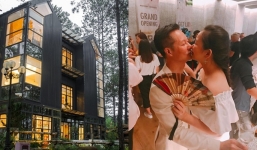 Chân dài 'số hưởng' làm vợ 4 đại gia, vừa đầu năm được chồng xây biệt thự khủng