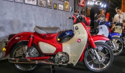 Tin tức ô tô - xe máy mới nhất ngày 25/1: Honda Super Cup giá 85 triệu đồng