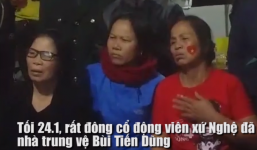 Mẹ trung vệ Bùi Tiến Dũng nói gì khi con trai phạm lỗi dẫn đến quả 11m