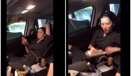 Giữa tin đồn Nhã Phương hạ sinh, chị gái Nam Em tung clip dạy cách 'uống sữa ngừa có chửa'