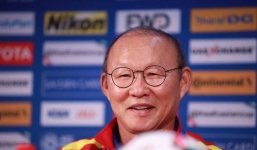 Người cầm quân Park Hang-seo 'Tôi tự hào về các cầu thủ Việt Nam'