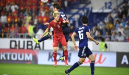 HLV Nhật Bản: 'Thật tuyệt, chúng tôi đã giữ sạch lưới trước Việt Nam'