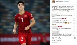 Quỳnh Anh bất ngờ dùng cách đặc biệt an ủi Duy Mạnh khi vừa kết thúc trận đấu