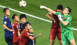 Xuất sắc trước trận Nhật Bản, thủ thành Văn Lâm là ứng cử viên thủ môn hay nhất