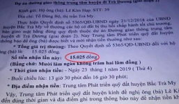 Vụ khen thưởng 15.000 đồng tại Quảng Nam: Thêm nhiều thông tin bất ngờ