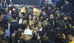Đột kích quán bar lớn nhất Huế: 100/262 dân chơi dương tính ma túy