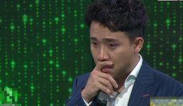 Trấn Thành bật khóc trên truyền hình vì điều chưa từng xảy ra với Hương Giang