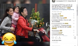 Trường Giang bất ngờ đòi truy tìm người chế ảnh Nhã Phương sinh con