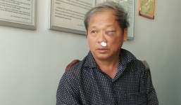 Phóng viên VTV bị vây đánh dã man trong lúc đang đi ăn sáng sau khi báo tin bắt 'đất tặc'