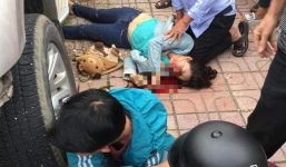 Vụ xe điên lao lên vỉa hè tông 2 mẹ con đứng đợi buýt: Khởi tố, bắt tạm giam tài xế