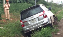 Thông tin mới nhất vụ trung tá công an lái xe tông chết người