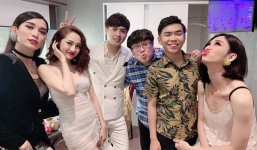 Lộ ảnh Hồ Quang Hiếu thân thiết với Bảo Anh tại Úc