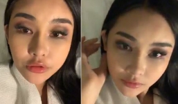 Sốc với nhan sắc Ngân Anh khi livestream chia sẻ về lùm xùm mua giải