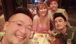 Diện váy dây trễ nải, Phi Thanh Vân khoe vòng 1 ngồn ngột khiến dân mạng lắc đầu ngán ngẩm