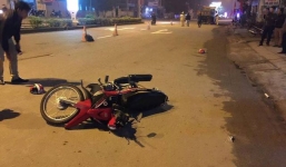 Tai nạn thương tâm: Bố va chạm xe ben, 2 con ngồi sau tử vong