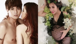 DJ từng chụp ảnh nhạy cảm với Hồ Quang Hiếu khoe bụng bầu 8 tháng tại Mỹ