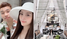 Chuyến đi nghỉ dưỡng tại khách sạn 5 sao của Văn Thanh và bạn gái siêu vòng 1