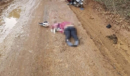 Phú Thọ: Người phụ nữ bị xe tải cán tử vong, tài xế bỏ trốn khỏi hiện trường