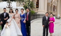 Chân dung vợ chồng đại gia Nam Định trao của hồi môn 200 cây vàng cho con