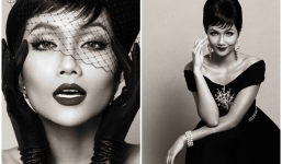 Tân Hoa hậu đẹp nhất hành tinh 2018 bất ngờ xuất hiện trong bộ ảnh đen trắng đầy ma mị