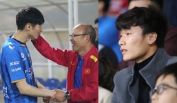 Khoảnh khắc thầy Park 'bơ đẹp' Bùi Tiến Dũng vì mải hỏi thăm trò cũ gây bão