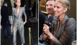 Fan ngỡ ngàng không nhận ra nữ ca sĩ Celine Dion: Thân hình trơ xương, khuôn mặt đầy nếp nhăn 