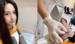 Mai Phương Thúy bất ngờ nhập viện cấp cứu do đau dạ dày, kiệt sức