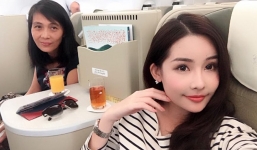 Tiết lộ người phụ nữ quyền lực đứng sau mọi lần thi Hoa hậu của Ngân Anh