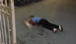 Tài xế taxi bị cắt cổ bên ngoài sân Mỹ Đình: Hơn 10 khách ăn nhậu tỉnh bơ trước sự việc