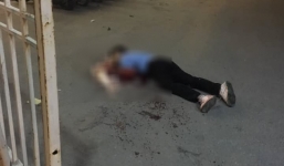 Trích xuất lộ trình tài xế taxi di chuyển trước khi bị cứa cổ ở Mỹ Đình