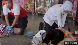 Tranh phiếu ăn miễn phí, đám đông hại 2 cụ bà thiệt mạng