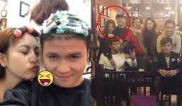 Bạn gái Quang Hải khẳng định các cô gái nhắn tin cho người yêu mình chỉ là tình yêu đơn phương