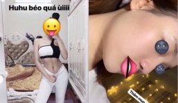 Đăng ảnh khoe body chuẩn nhưng lại than quá béo, cô gái thách thức dù bị dân mạng ném đá tới tấp