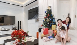 Chồng cũ Hằng Túi khoe nhà cực khủng mới tậu chuẩn bị đón Tết