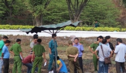 Phát hiện bộ xương người khi đang dọn cỏ đón Tết